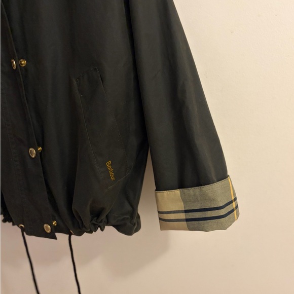 Barbour Ryedale wax hooded jacket - Picture 2 of 7